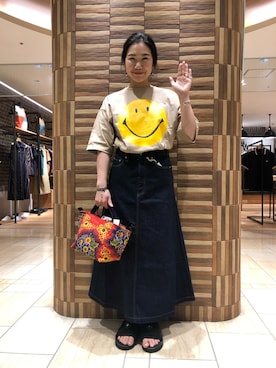 小林さん（レディース・155cm）の夏コーディネート