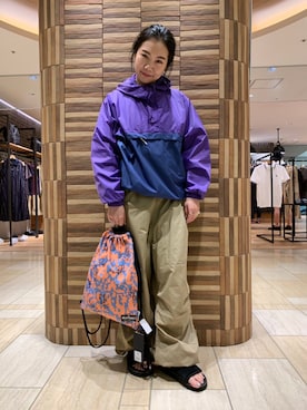 小林さん（レディース・155cm）の夏コーディネート