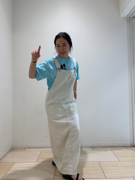 小林さん（レディース・155cm）の夏コーディネート