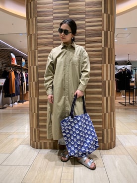 小林さん(レディース・155cm)の夏コーディネート