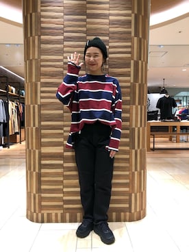 小林さん(レディース・155cm)の夏コーディネート