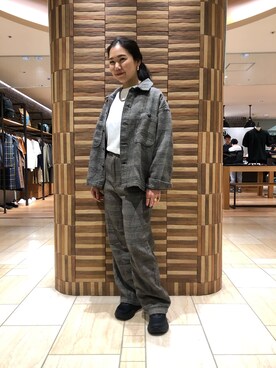 小林さん（レディース・155cm）の夏コーディネート