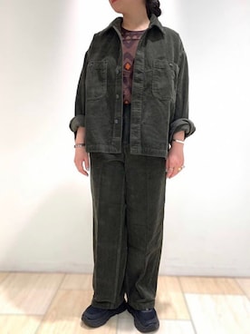 小林さん（レディース・155cm）の夏コーディネート