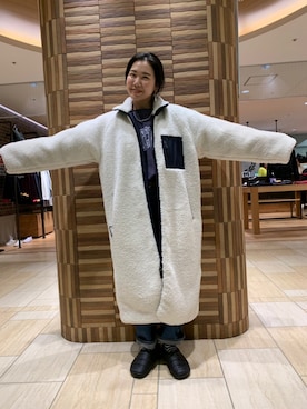 小林さん(レディース・155cm)の秋コーディネート