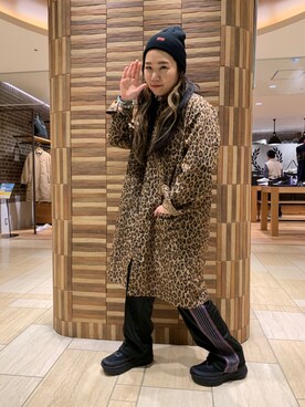 小林さん(レディース・155cm)の冬コーディネート