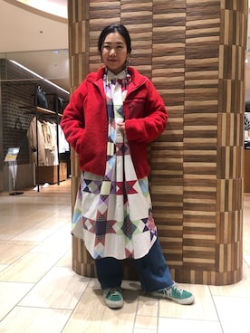 小林さん（レディース・155cm）の冬コーディネート