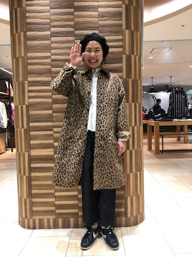 小林さん（レディース・155cm）の冬コーディネート