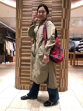 小林さん(レディース・155cm)の冬コーディネート