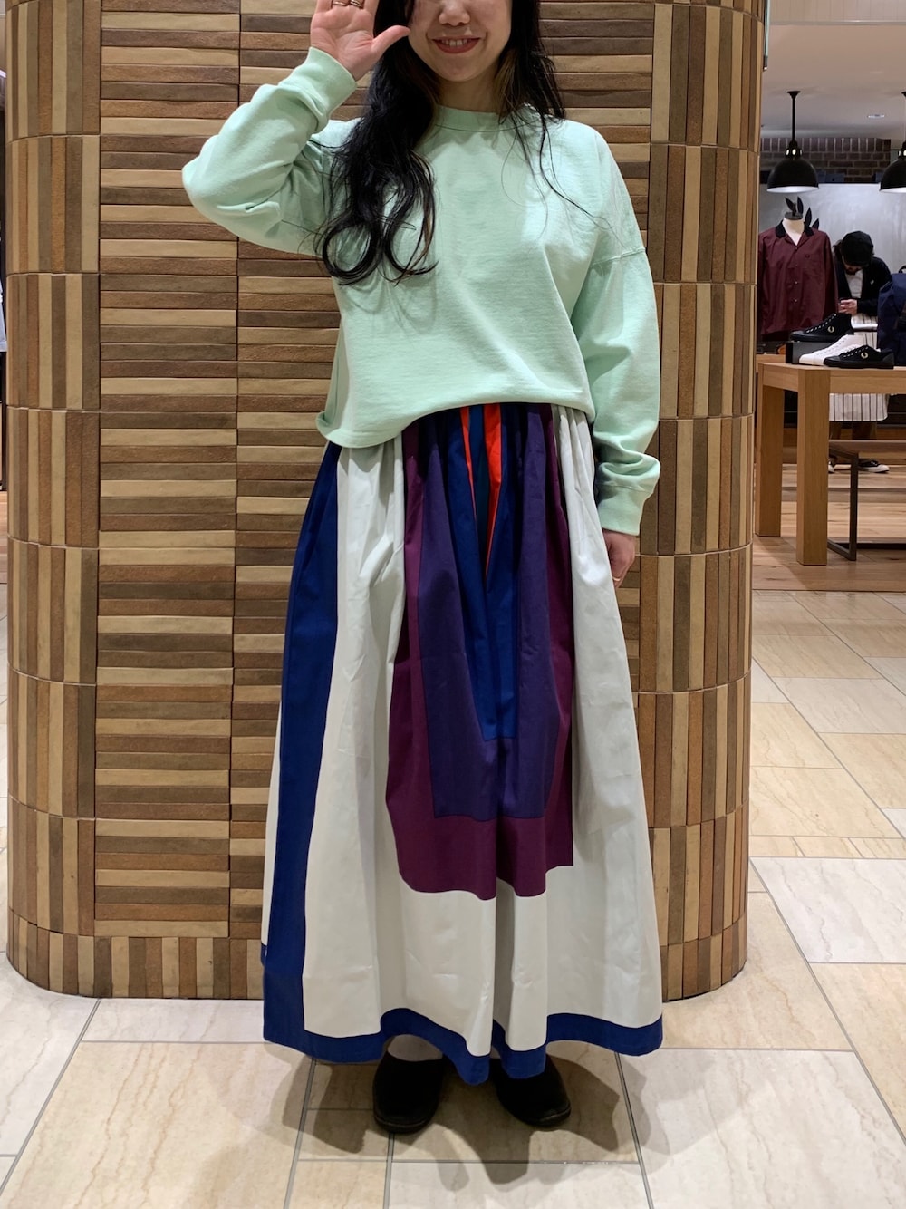 ボヘミアンズ　エターナルギャザースカート ボヘミアンズ エターナルギャザースカート BOHEMIANS
