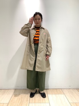 小林さん（レディース・155cm）の春コーディネート