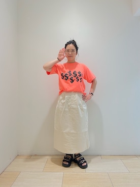 小林さん（レディース・155cm）の春コーディネート