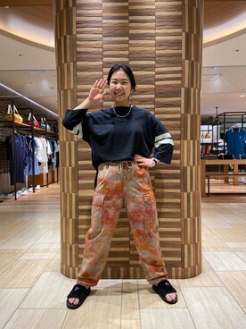 小林さん（レディース・155cm）の夏コーディネート