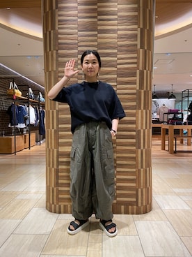 小林さん(レディース・155cm)の夏コーディネート