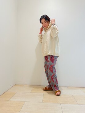小林さん（レディース・155cm）の夏コーディネート
