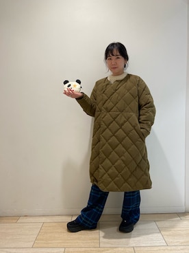 小林さん（レディース・155cm）の秋コーディネート
