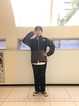 小林さん（レディース・155cm）の秋コーディネート