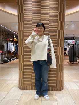 小林さん（レディース・155cm）の冬コーディネート