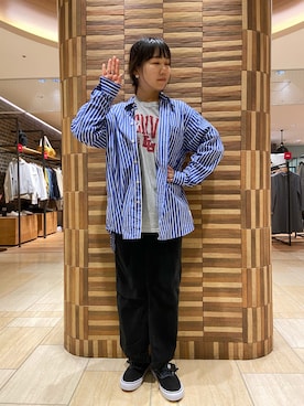 小林さん（レディース・155cm）の冬コーディネート