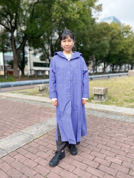 小林さん（レディース・155cm）の冬コーディネート
