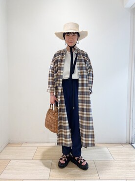 小林さん（レディース・155cm）の春コーディネート