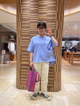 小林さん（レディース・155cm）の春コーディネート