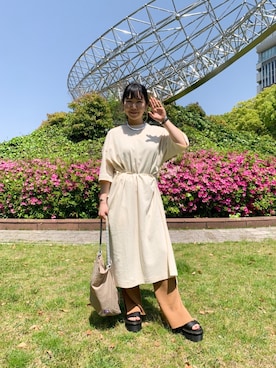 小林さん（レディース・155cm）の春コーディネート