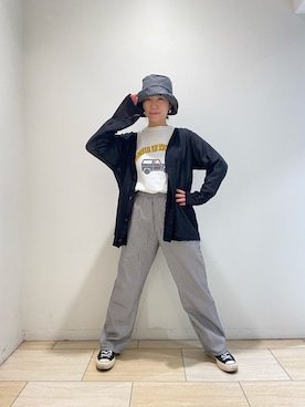 小林さん(レディース・155cm)の春コーディネート