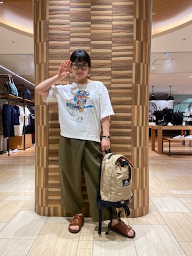 小林さん（レディース・155cm）の春コーディネート