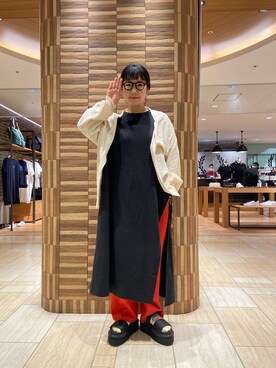 小林さん(レディース・155cm)の春コーディネート