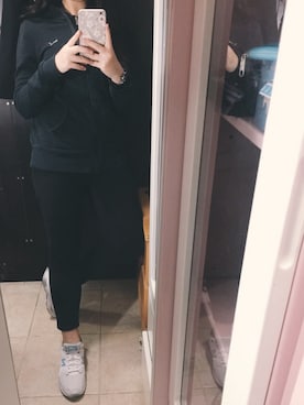 「PUMA（プーマ）のアイテム（スタジャン）」を使った、Viennさん（レディース・159cm）の夏コーディネート