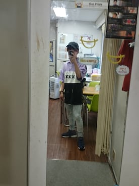 「Chica（チカ）のアイテム」を使った、hamuさん（メンズ・160cm）の夏コーディネート