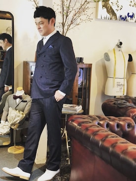 宮田麺児さんのコーディネート