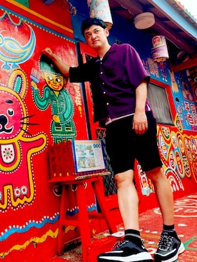 宮田麺児さんのコーディネート