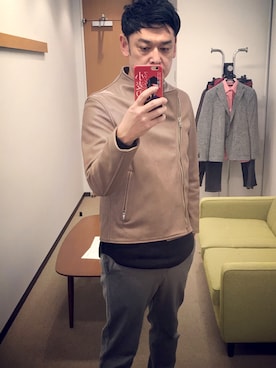 宮田麺児さんのコーディネート