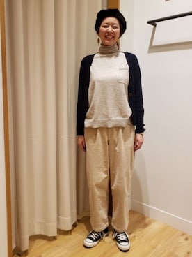 かとうさん（レディース・170cm）の秋コーディネート