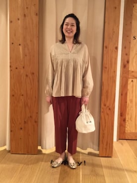 かとうさんのコーディネート