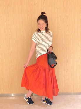 「coen」｜かとうさん（レディース・170cm）の春コーディネート