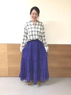 かとうさんのコーディネート