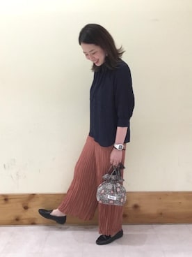 かとうさんのコーディネート