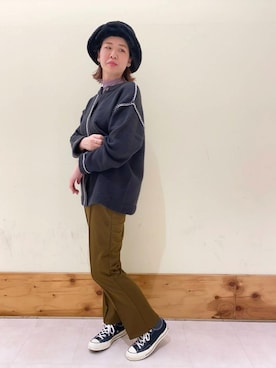 かとうさんのコーディネート