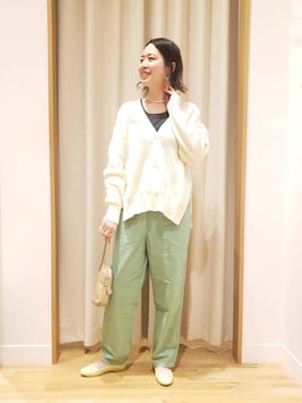 かとうさんのコーディネート