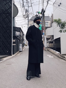 吉本 悠希さん（メンズ・177cm）の秋コーディネート