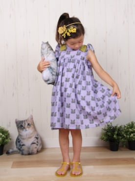 LaLaLa.....✧︎*。さん（キッズ・110cm）の冬コーディネート