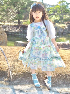 LaLaLa.....✧︎*。さん（キッズ・110cm）の冬コーディネート