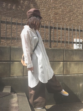 ぷーさん（レディース・159cm）の春コーディネート