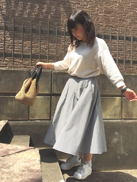 ぷーさん（レディース・159cm）の夏コーディネート