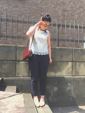 ぷーさん（レディース・159cm）の夏コーディネート