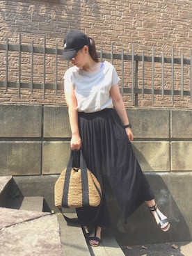 ぷーさん（レディース・159cm）の夏コーディネート