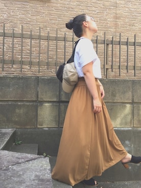 ぷーさん（レディース・159cm）の夏コーディネート