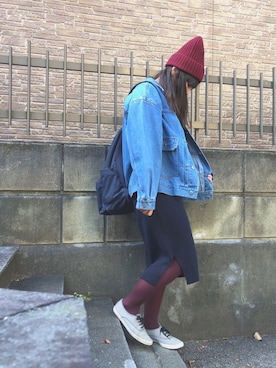 ぷーさん（レディース・159cm）の秋コーディネート